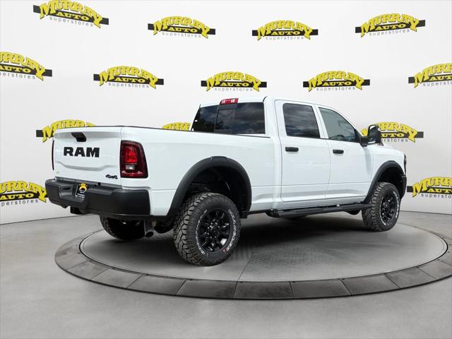 2026 Ram 2500 Tradesman Crew Cab 4x4 6'4" Box