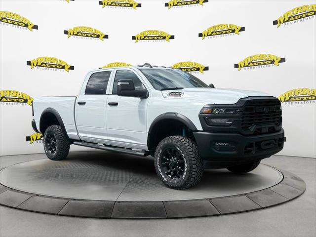 2026 Ram 2500 Tradesman Crew Cab 4x4 6'4" Box