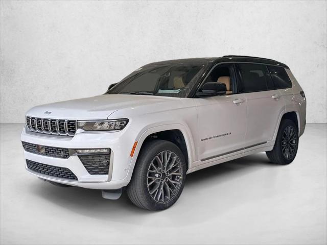 2026 Jeep Grand Cherokee GRAND CHEROKEE L SUMMIT 4X4