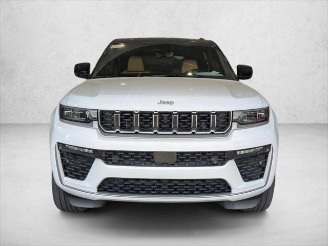 2026 Jeep Grand Cherokee GRAND CHEROKEE L SUMMIT 4X4