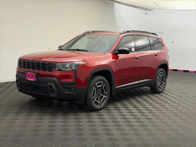2026 Jeep Cherokee CHEROKEE LAREDO 4X4