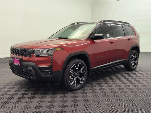 2026 Jeep Cherokee CHEROKEE OVERLAND 4X4