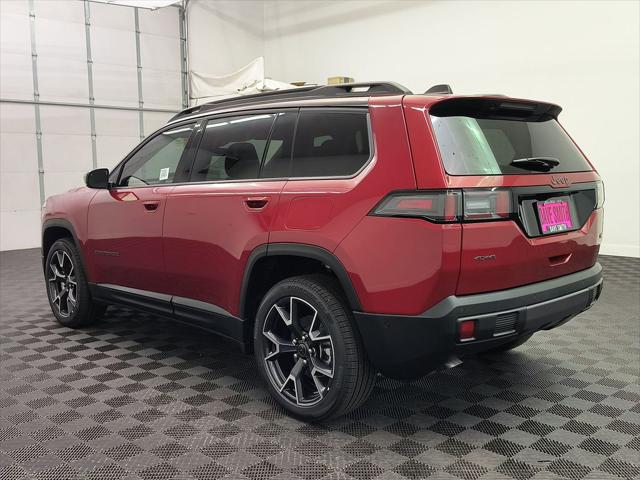 2026 Jeep Cherokee CHEROKEE OVERLAND 4X4