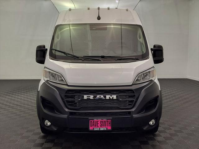 2026 Ram ProMaster 2500 Cargo Van Tradesman High Roof 159" WB w/Pass Seat