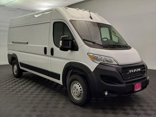 2026 Ram ProMaster 2500 Cargo Van Tradesman High Roof 159" WB w/Pass Seat