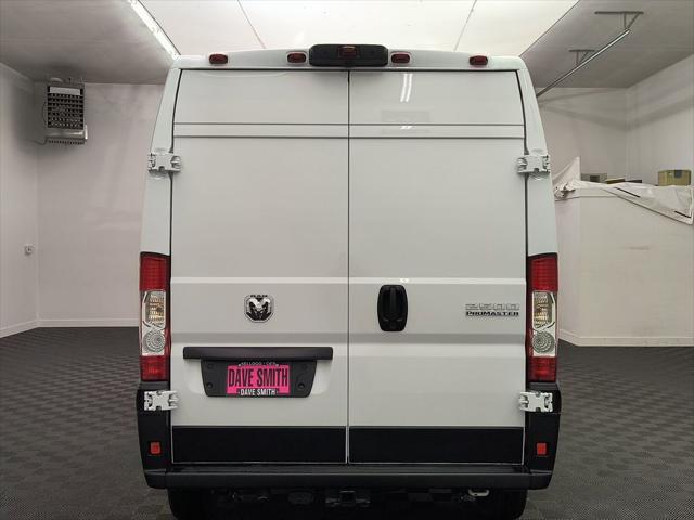 2026 Ram ProMaster 2500 Cargo Van Tradesman High Roof 159" WB w/Pass Seat