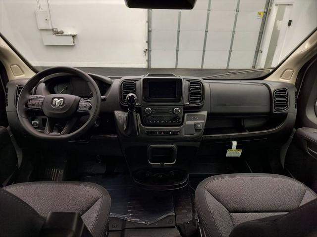 2026 Ram ProMaster 2500 Cargo Van Tradesman High Roof 159" WB w/Pass Seat