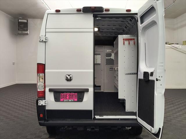 2026 Ram ProMaster 2500 Cargo Van Tradesman High Roof 159" WB w/Pass Seat
