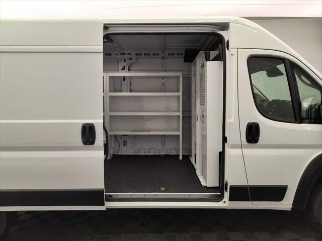2026 Ram ProMaster 2500 Cargo Van Tradesman High Roof 159" WB w/Pass Seat
