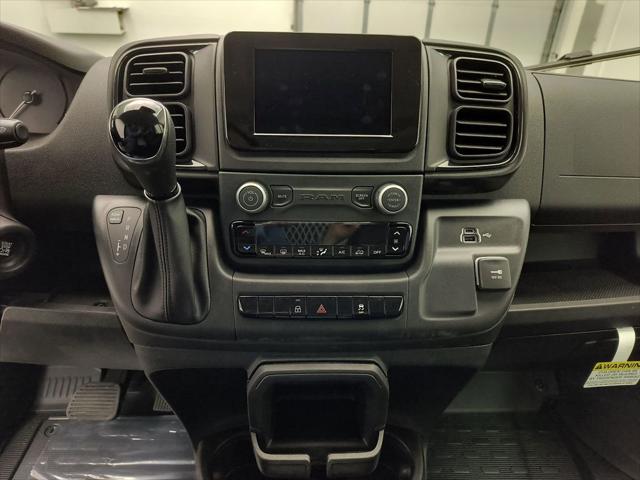 2026 Ram ProMaster 2500 Cargo Van Tradesman High Roof 159" WB w/Pass Seat
