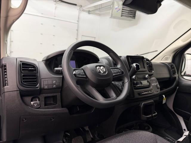 2026 Ram ProMaster Cargo Van Tradesman High Roof 159" WB w/Pass Seat