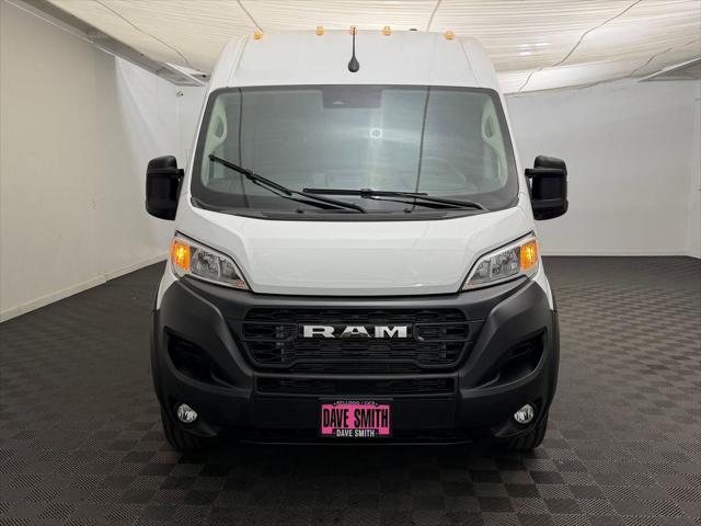 2026 Ram ProMaster Cargo Van Tradesman High Roof 159" WB w/Pass Seat