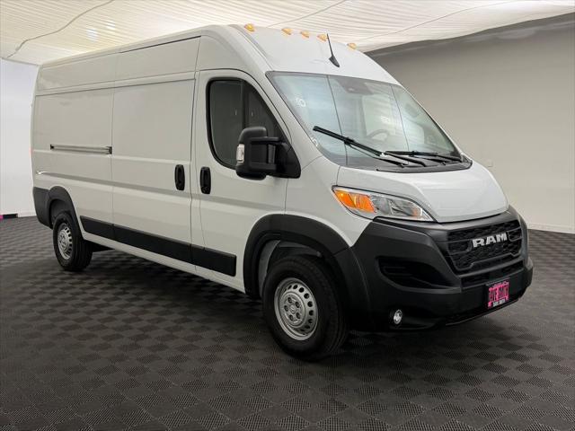 2026 Ram ProMaster Cargo Van Tradesman High Roof 159" WB w/Pass Seat
