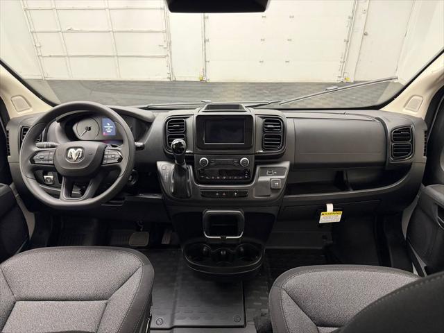 2026 Ram ProMaster Cargo Van Tradesman High Roof 159" WB w/Pass Seat