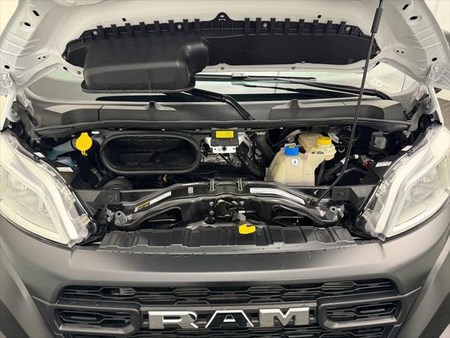 2026 Ram ProMaster Cargo Van Tradesman High Roof 159" WB w/Pass Seat