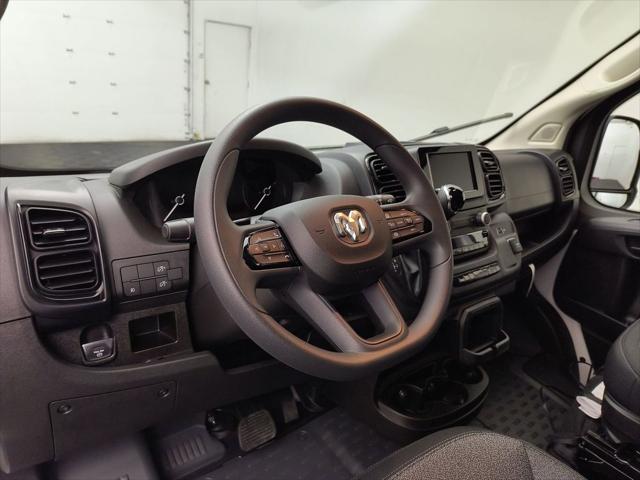 2026 Ram ProMaster 2500 Cargo Van Tradesman Low Roof 136 WB w/Pass Seat