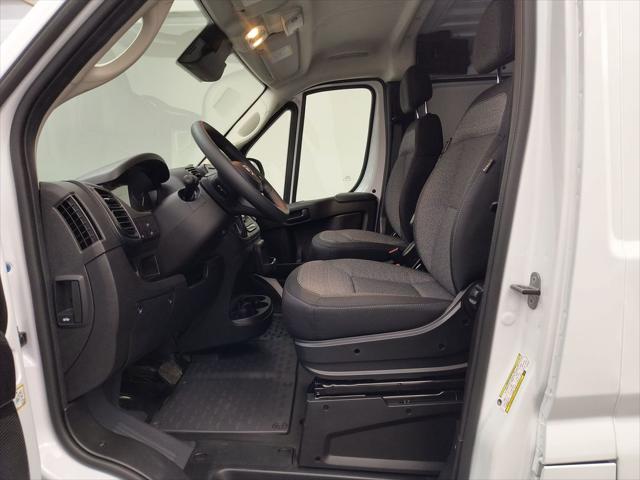 2026 Ram ProMaster 2500 Cargo Van Tradesman Low Roof 136 WB w/Pass Seat