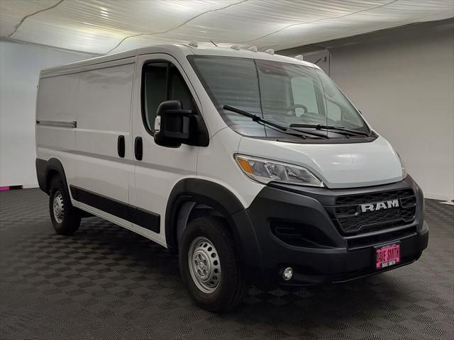 2026 Ram ProMaster 2500 Cargo Van Tradesman Low Roof 136 WB w/Pass Seat