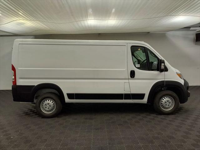 2026 Ram ProMaster 2500 Cargo Van Tradesman Low Roof 136 WB w/Pass Seat