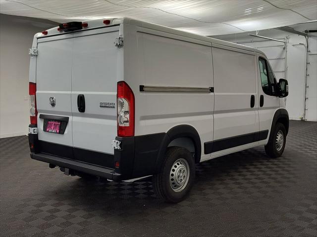 2026 Ram ProMaster 2500 Cargo Van Tradesman Low Roof 136 WB w/Pass Seat