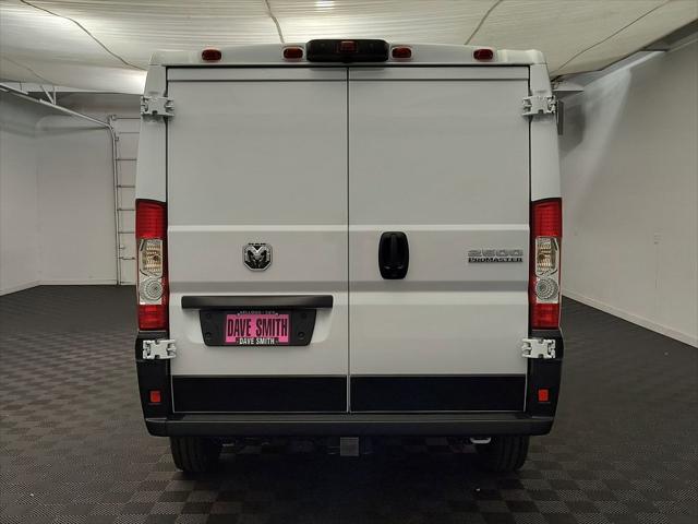 2026 Ram ProMaster 2500 Cargo Van Tradesman Low Roof 136 WB w/Pass Seat