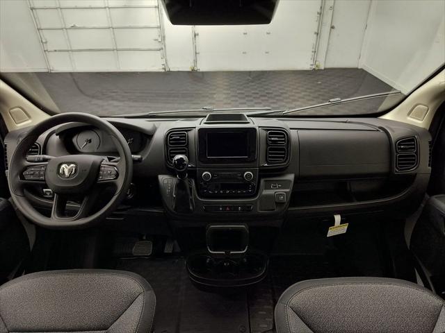 2026 Ram ProMaster 2500 Cargo Van Tradesman Low Roof 136 WB w/Pass Seat