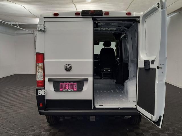 2026 Ram ProMaster 2500 Cargo Van Tradesman Low Roof 136 WB w/Pass Seat