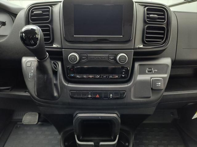 2026 Ram ProMaster 2500 Cargo Van Tradesman Low Roof 136 WB w/Pass Seat