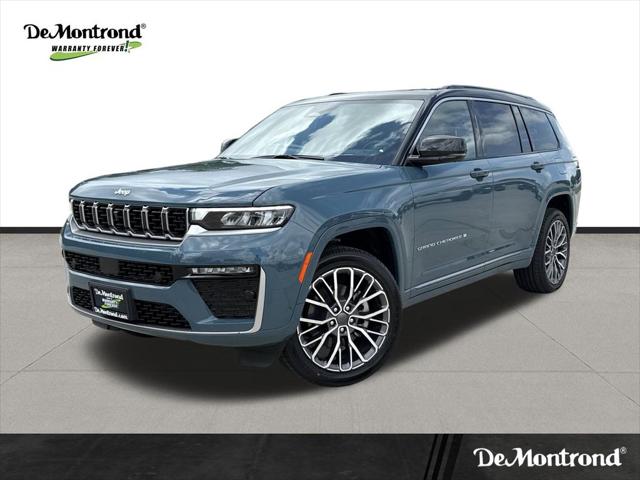 2026 Jeep Grand Cherokee GRAND CHEROKEE L SUMMIT 4X4
