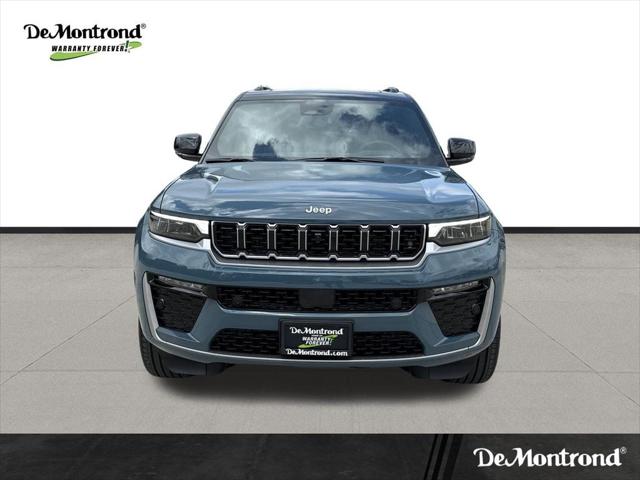 2026 Jeep Grand Cherokee GRAND CHEROKEE L SUMMIT 4X4
