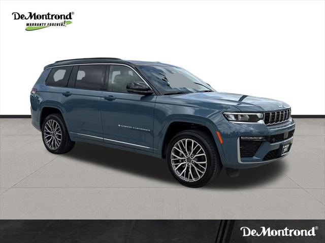 2026 Jeep Grand Cherokee GRAND CHEROKEE L SUMMIT 4X4