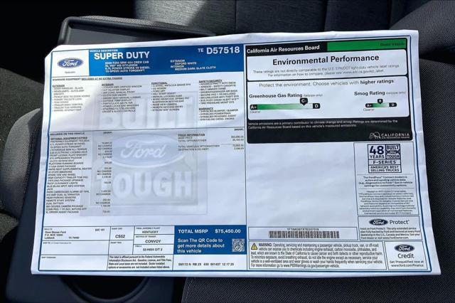 New 2026 Ford F-250 XL For Sale in Lubbock, TX