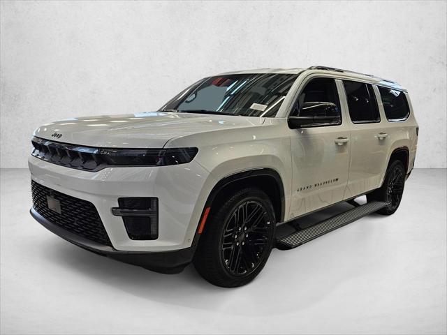 2026 Wagoneer Grand Wagoneer GRAND WAGONEER L LIMITED RESERVE 4X4