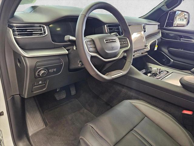 2026 Wagoneer Grand Wagoneer GRAND WAGONEER L LIMITED RESERVE 4X4