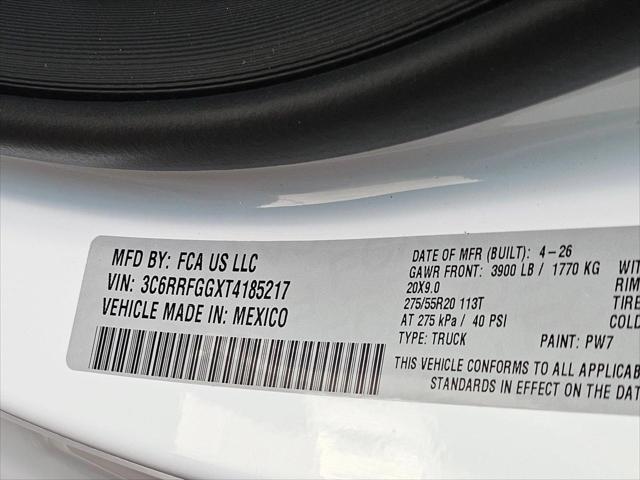 2026 Ram 1500 Express Crew Cab 4x4 57 Box