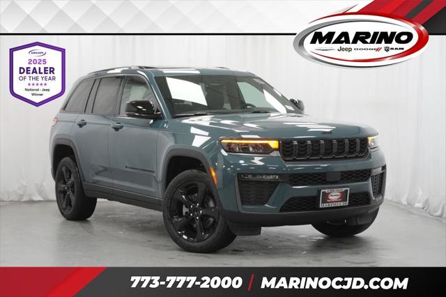 2026 Jeep Grand Cherokee GRAND CHEROKEE LIMITED 4X4