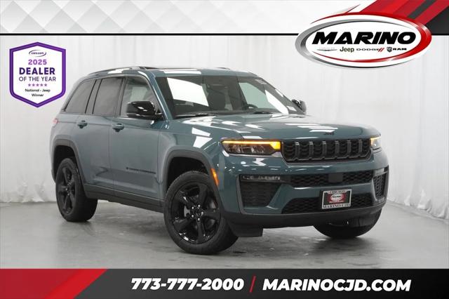 2026 Jeep Grand Cherokee GRAND CHEROKEE LIMITED 4X4 2026 Jeep Grand Cherokee GRAND CHEROKEE LIMITED 4X4