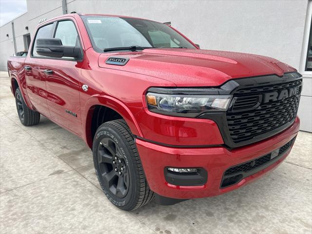 2026 RAM Ram 1500 RAM 1500 BIG HORN CREW CAB 4X4 57 BOX