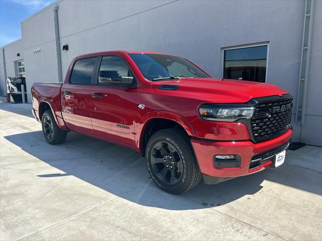 2026 RAM Ram 1500 RAM 1500 BIG HORN CREW CAB 4X4 57 BOX