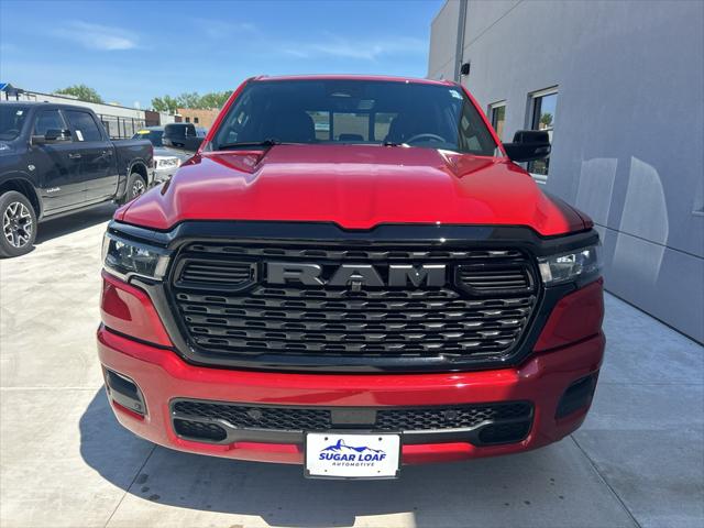 2026 RAM Ram 1500 RAM 1500 BIG HORN CREW CAB 4X4 57 BOX