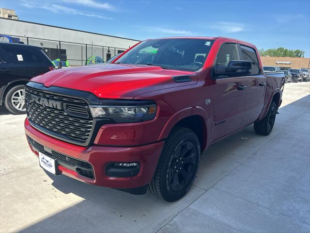 2026 RAM Ram 1500 RAM 1500 BIG HORN CREW CAB 4X4 57 BOX