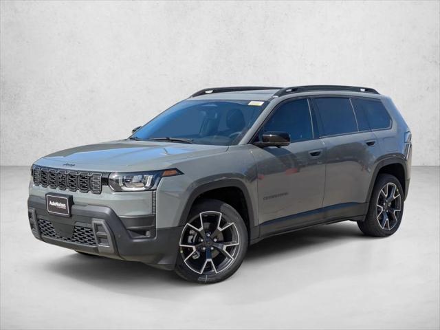 2026 Jeep Cherokee CHEROKEE OVERLAND 4X4