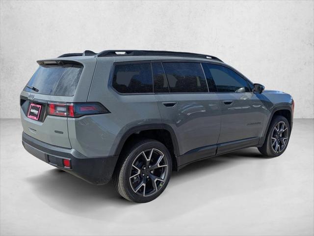2026 Jeep Cherokee CHEROKEE OVERLAND 4X4