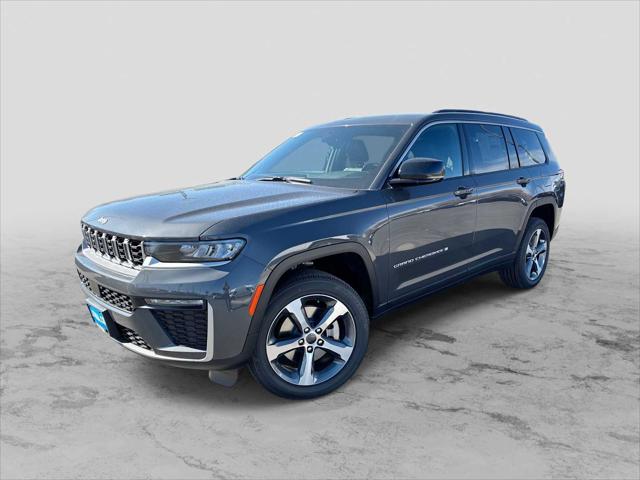 2026 Jeep Grand Cherokee GRAND CHEROKEE L LIMITED 4X4