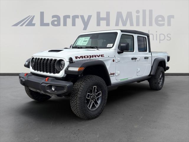 2026 Jeep Gladiator GLADIATOR MOJAVE 4X4