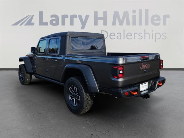 2026 Jeep Gladiator GLADIATOR MOJAVE 4X4