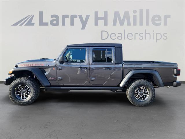 2026 Jeep Gladiator GLADIATOR MOJAVE 4X4