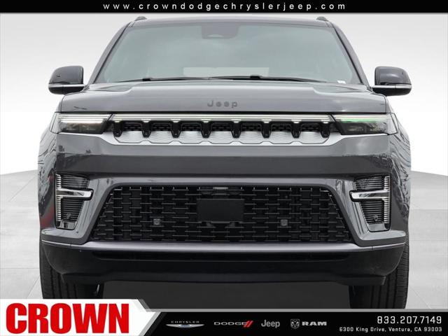 2026 Wagoneer Grand Wagoneer GRAND WAGONEER 4X4