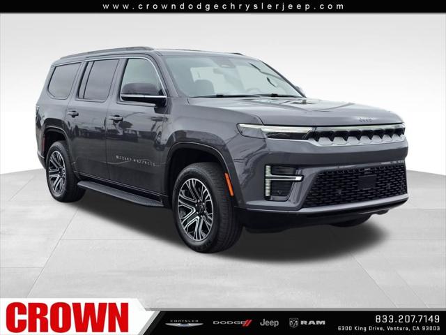 2026 Wagoneer Grand Wagoneer GRAND WAGONEER 4X4