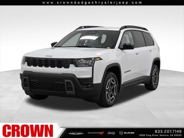 2026 Jeep Cherokee CHEROKEE LAREDO 4X4